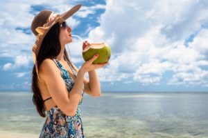 Kokoswasser gesund