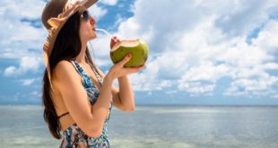 Kokoswasser gesund