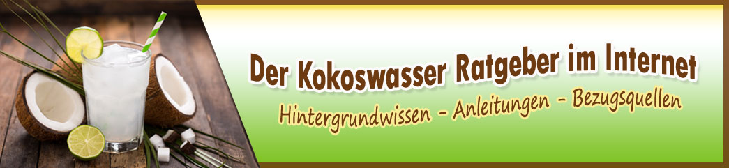 Kokoswasser