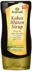 Alnatura Bio Kokosblütensirup Amazon