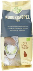 Kokosraspeln bestellen