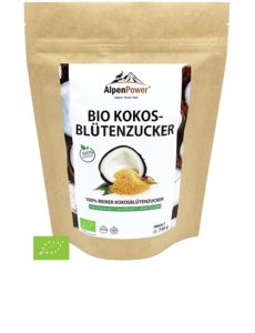 Alpenpower bio Kokosblütenzucker