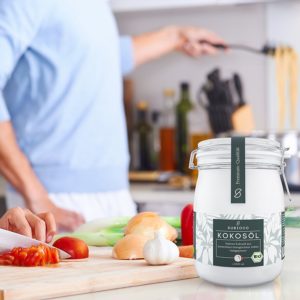SUBIOCO Bio Kokosfett im Glas 